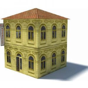 restaurant - buildings for ho scalescenes