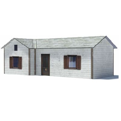 printable small detached ho railroad home