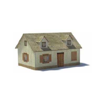 bungalow plans paper models