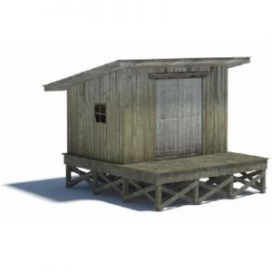 railway shed OO gauge, HO scale, N scale